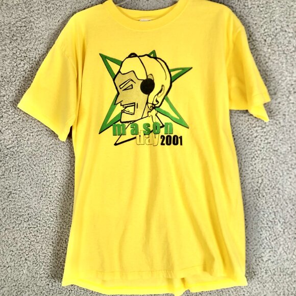 Vintage Xzibit Rap Hiphop Concert T Shirt Size Large Anvil Festival 2001 Graphic - Picture 1 of 5